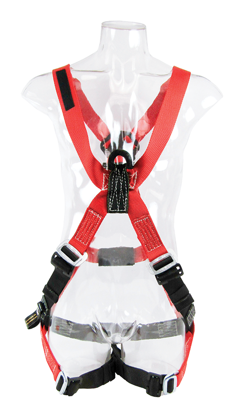 Bashlin "X" Style Harness with nylon loop back attachment (683XA-L)