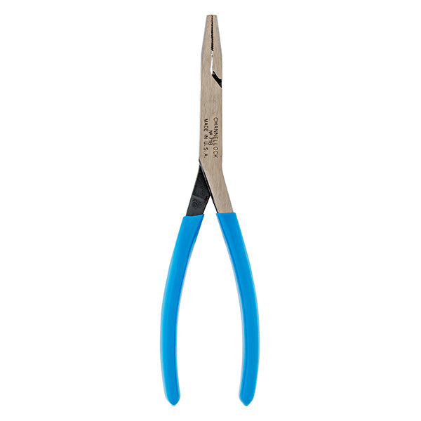 Channellock 8-inch Duck Bill Long Reach Pliers (718B)