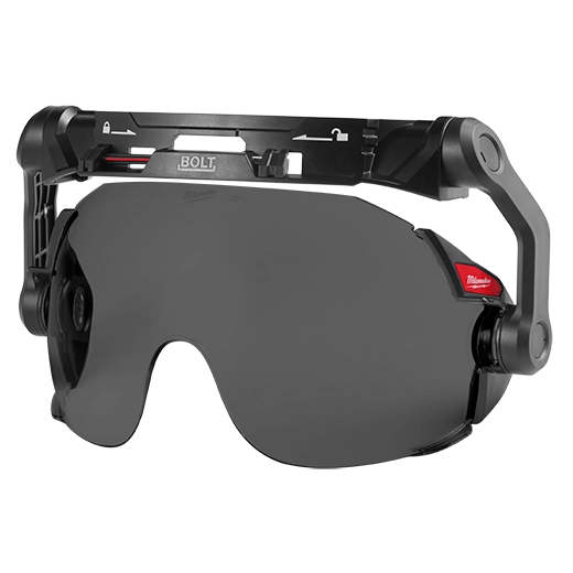 Milwaukee BOLT Eye Visor - Tinted Dual Coat Lens (48-73-1416)