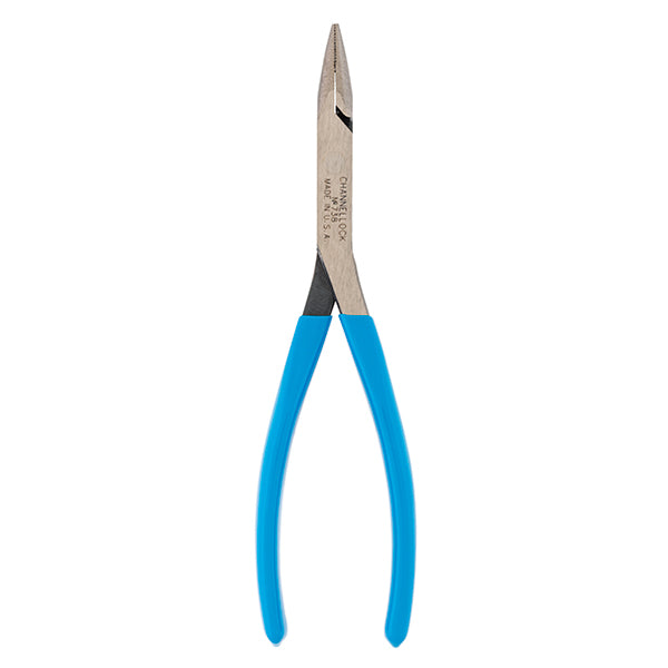 Channellock 8-inch Needle Nose Long Reach Pliers (738B)