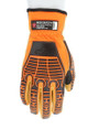 MCR Safety MCR Safety UltraTech® Mechanics Gloves - Hi-Visibility Cut and Abrasion Resistant Gloves - Dyneema® Diamond Technology Lining Provides Excellent Cut Resistance Size M (MCR503)
