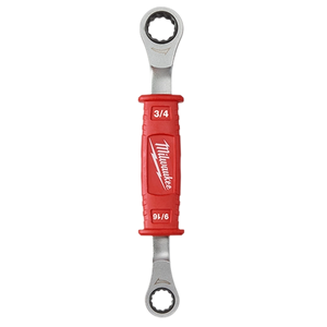 Milwaukee Lineman’s 2in1 Insulated Ratcheting Box Wrench (48-22-9211)