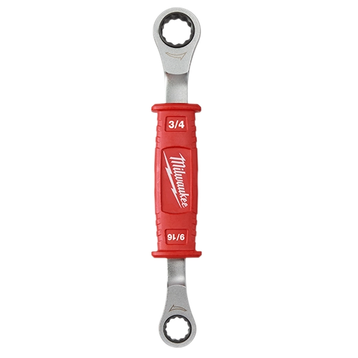 Milwaukee Lineman’s 2in1 Insulated Ratcheting Box Wrench (48-22-9211)