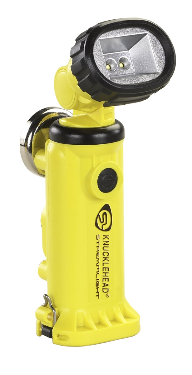 streamlight flashlight yellow Streamlight 90642 Knucklehead Work Light Alkaline Model, Yellow