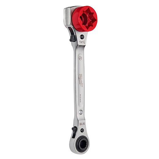 Milwaukee Lineman’s 5in1 Ratcheting Wrench (48-22-9216)