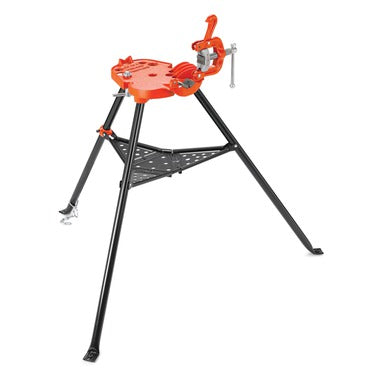 RIDGID 1/8" - 2-1/2" Portable TRISTAND Chain Vise (425)