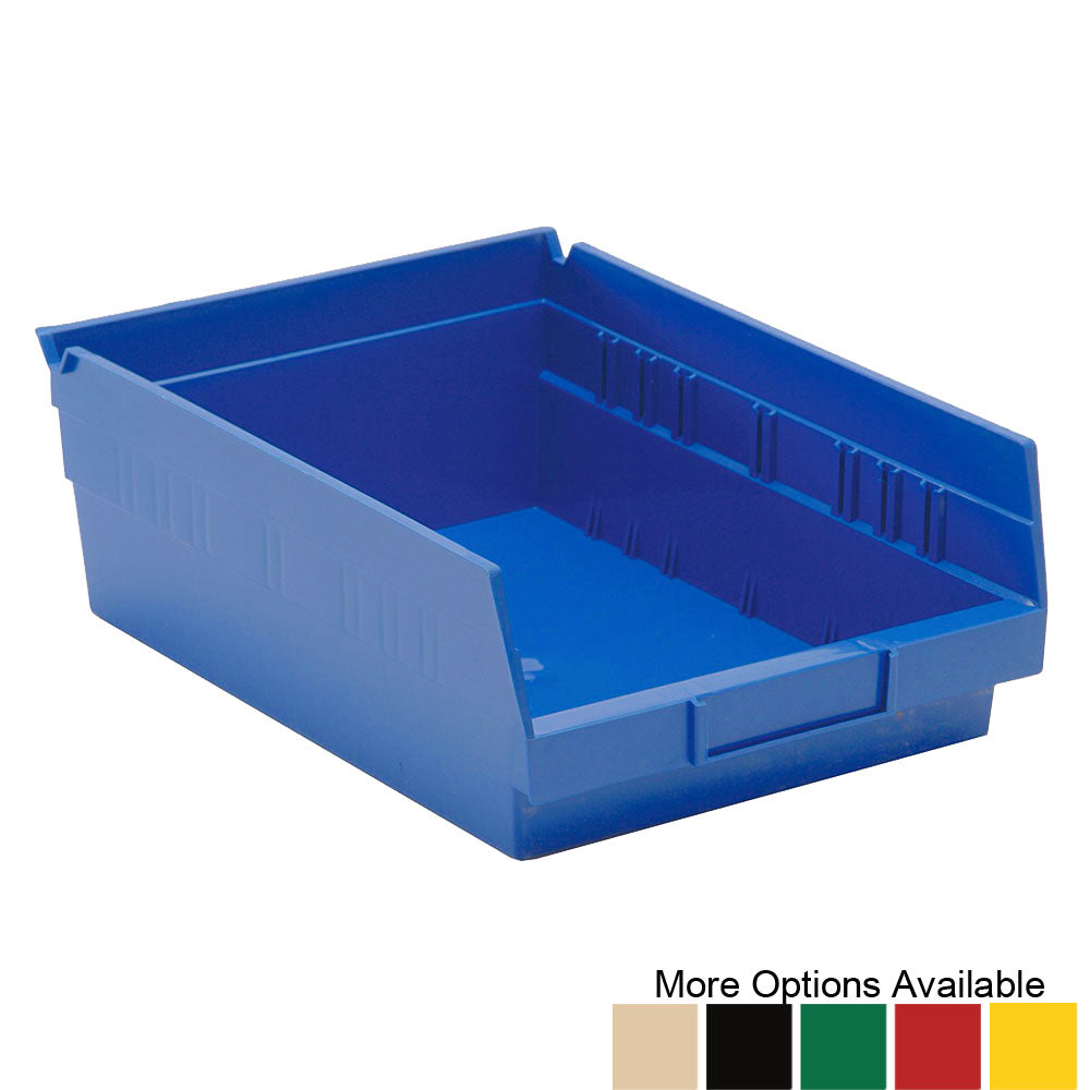 11-5/8"d x 8-3/8"w x 4"h Nesting Shelf Bins - 20 Pack