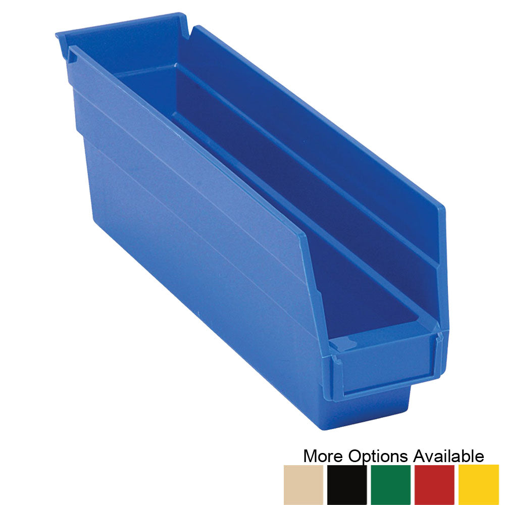 11-5/8"d x 2-3/4"w x 4"h Nesting Shelf Bins - 36 Pack