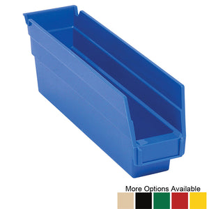 11-5/8"d x 2-3/4"w x 4"h Nesting Shelf Bins - 36 Pack