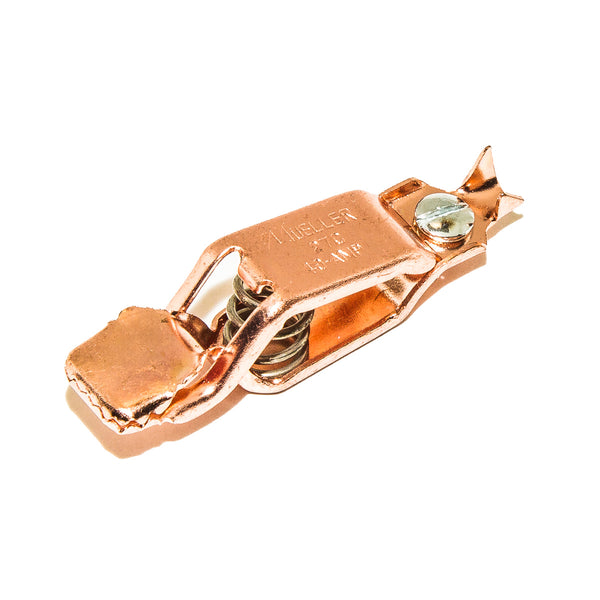 Mueller Electric General Purpose Clip, Solid Copper (BU-27C)