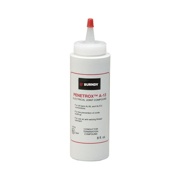 Burndy Oxide Inhibiting Compound 8 OZ (CAT No. 547405) (PENA13-8)