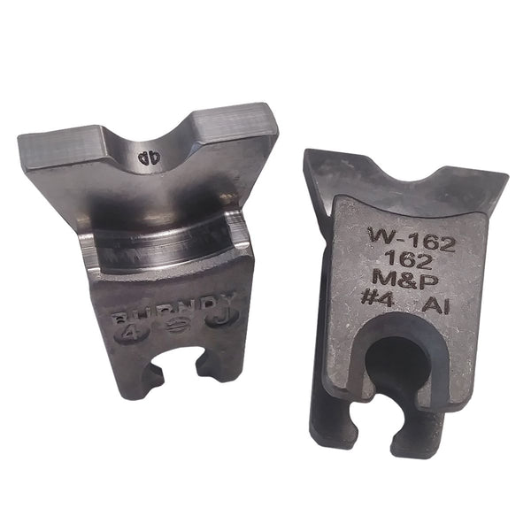 Burndy Stainless Steel W Die, Index 162 (464302)