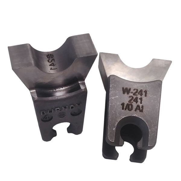 Burndy W241 Crimping Die,1/0 - 4/0 AWG (464410)