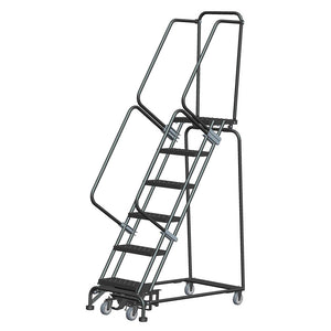 Ballymore 6 Step Rolling Ladders with Lockstep