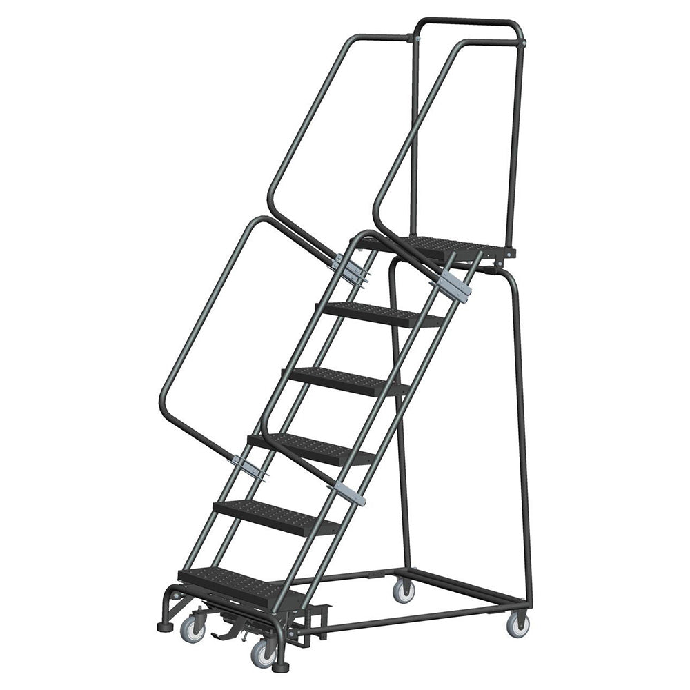 Ballymore 6 Step Rolling Ladders with Lockstep