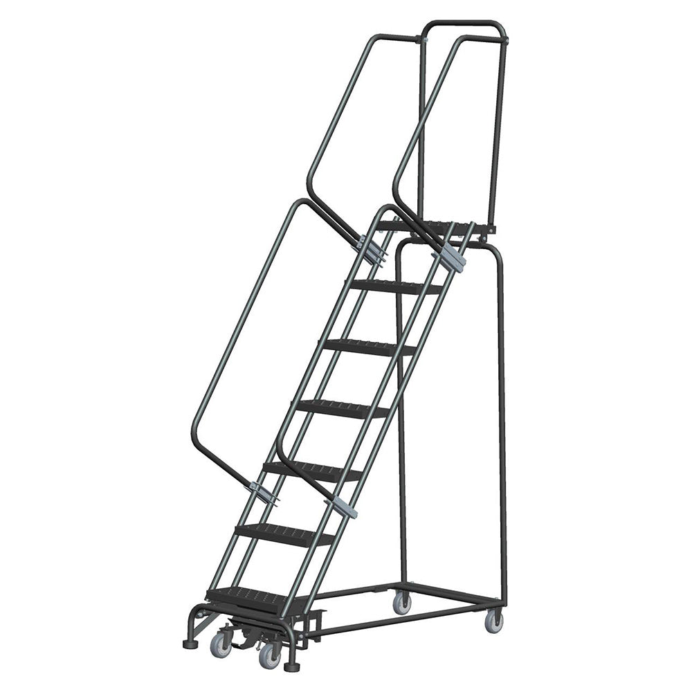 Ballymore 7 Step Rolling Ladders with Lockstep