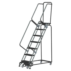 Ballymore 7 Step Rolling Ladders with Lockstep