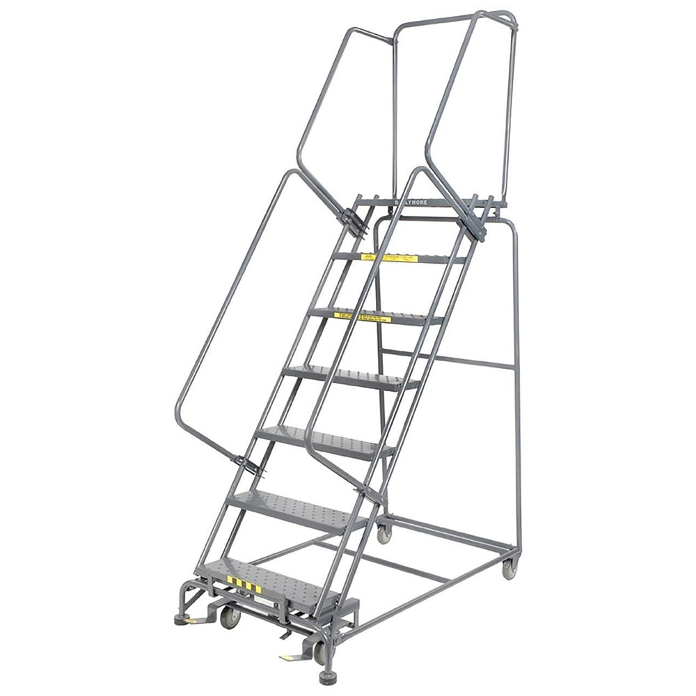 Ballymore 7 Step Rolling Ladders with Lockstep