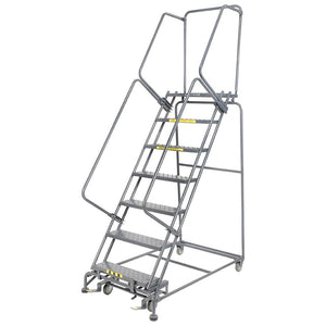 Ballymore 7 Step Rolling Ladders with Lockstep