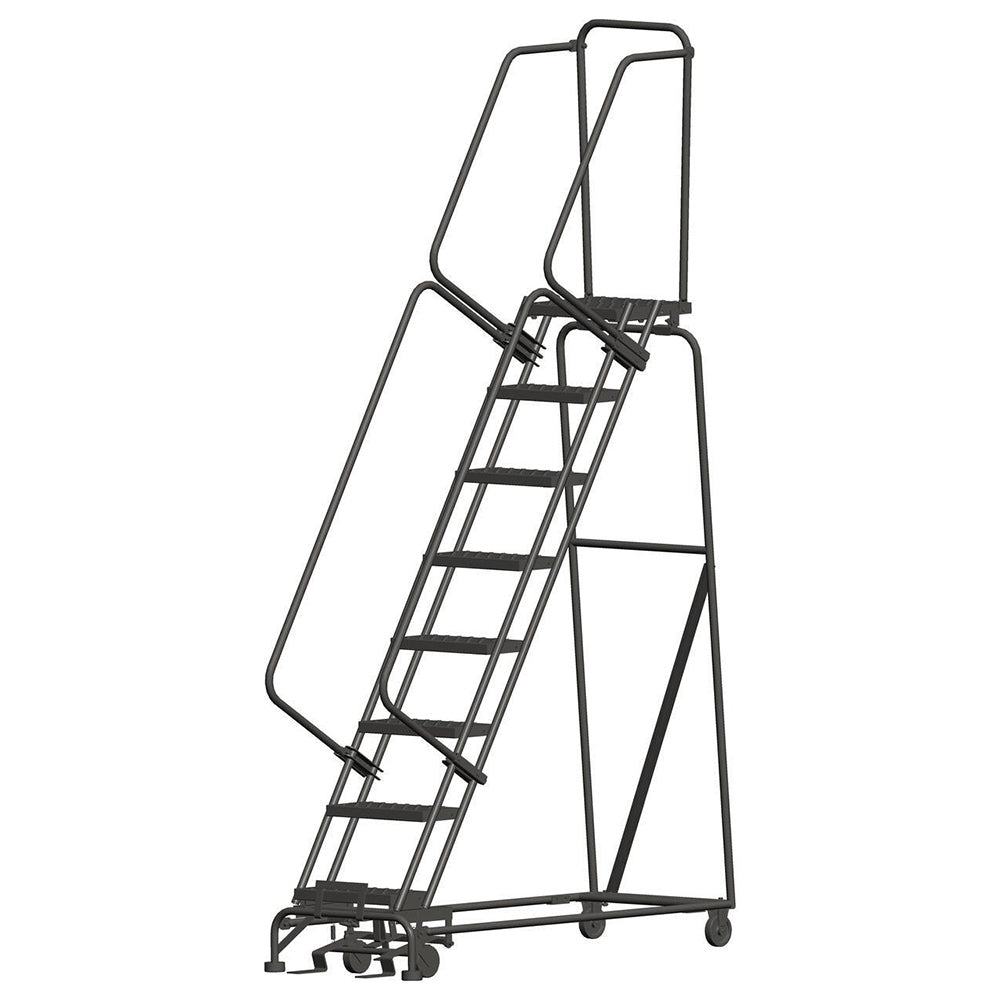 Ballymore 8 Step Rolling Ladders with Lockstep