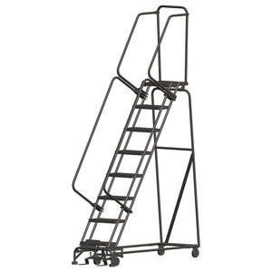 Ballymore 8 Step Rolling Ladders with Lockstep