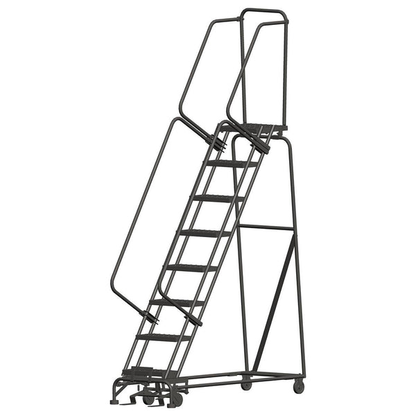 Ballymore 8 Step Rolling Ladders with Lockstep