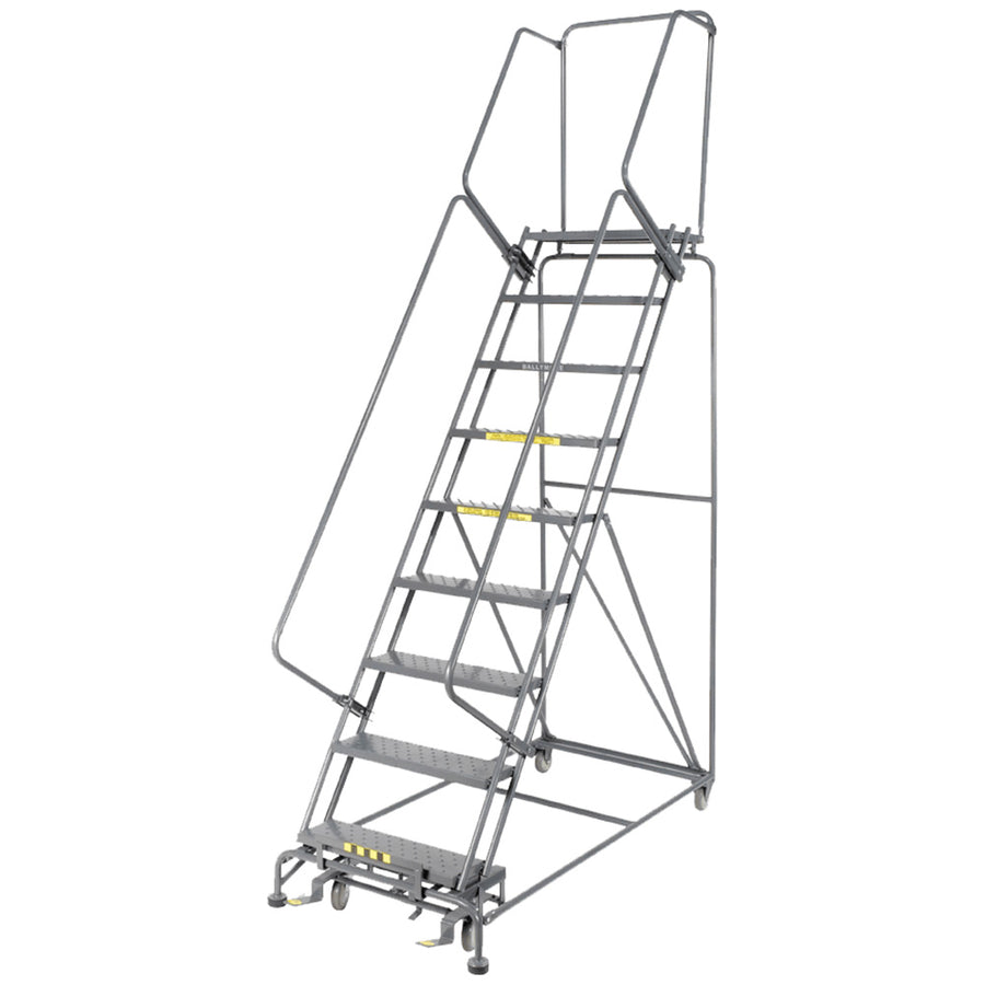 Ballymore 9 Step Rolling Ladder with Lockstep
