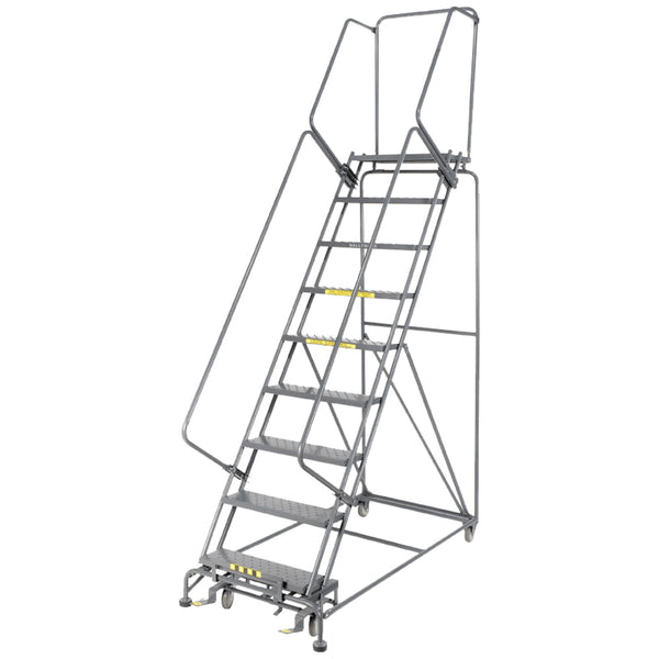 Ballymore 9 Step Rolling Ladder with Lockstep