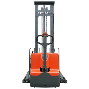 Ballymore Fully Powered Straddle Stacker Lift Truck - 2,200 lb Capacity