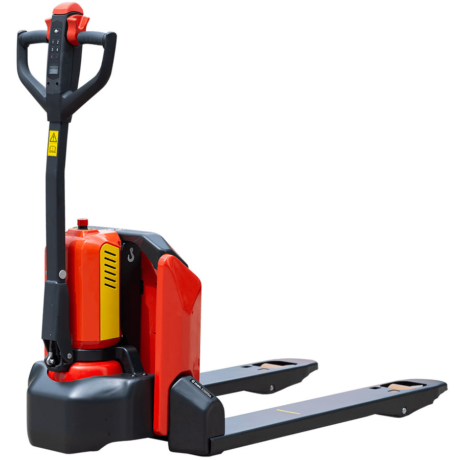 Ballymore Self-Propelled Lithium-Ion Powered Pallet Jacks - 3,300 lb Capacity