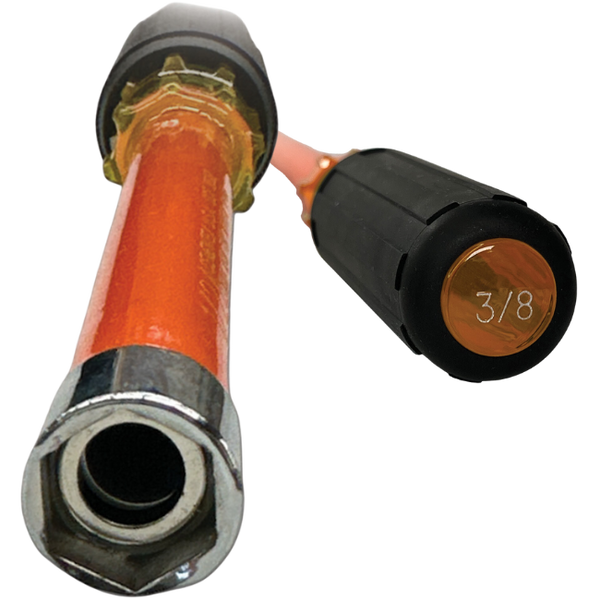 Cementex BareHead Nut Driver, 1/2" x 3" (ND120CG-BH-MAG)