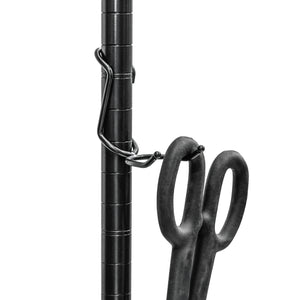 Black "C" Post Hooks - 5-Pack