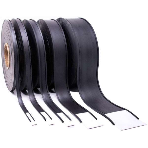 C-Channel Magnetic Card Holder Strip - 50 Ft