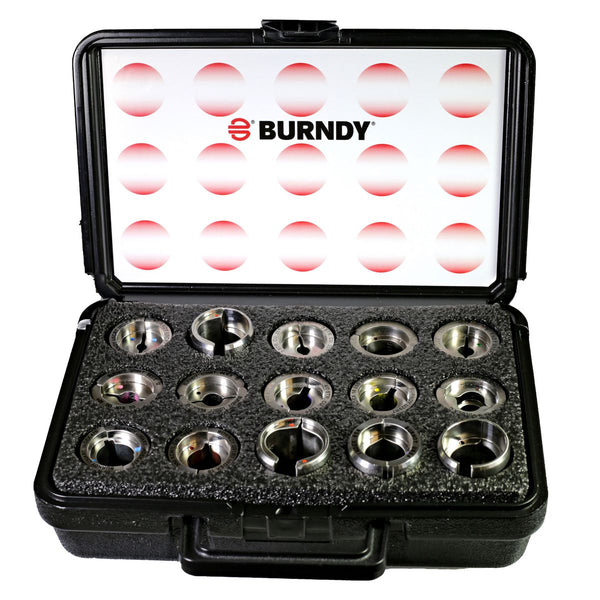 Burndy Plastic U-Die Case (CASEUDIES15)