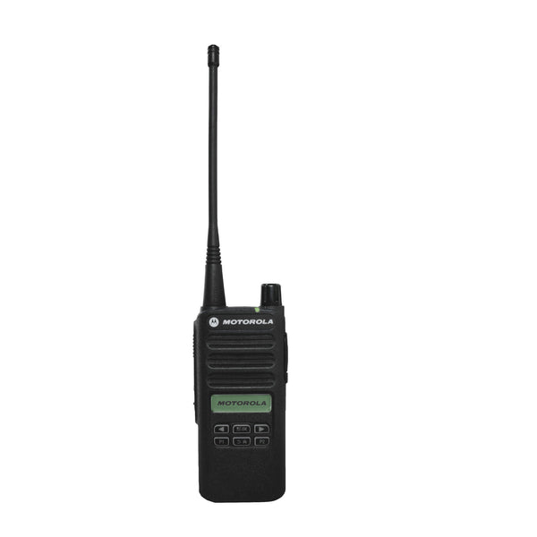 Motorola Digital UHF Two Way Radio, 16 Channel, 4 Watt (CP100DLD)