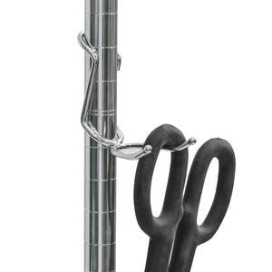 Chrome "C" Post Hooks - 5-Pack