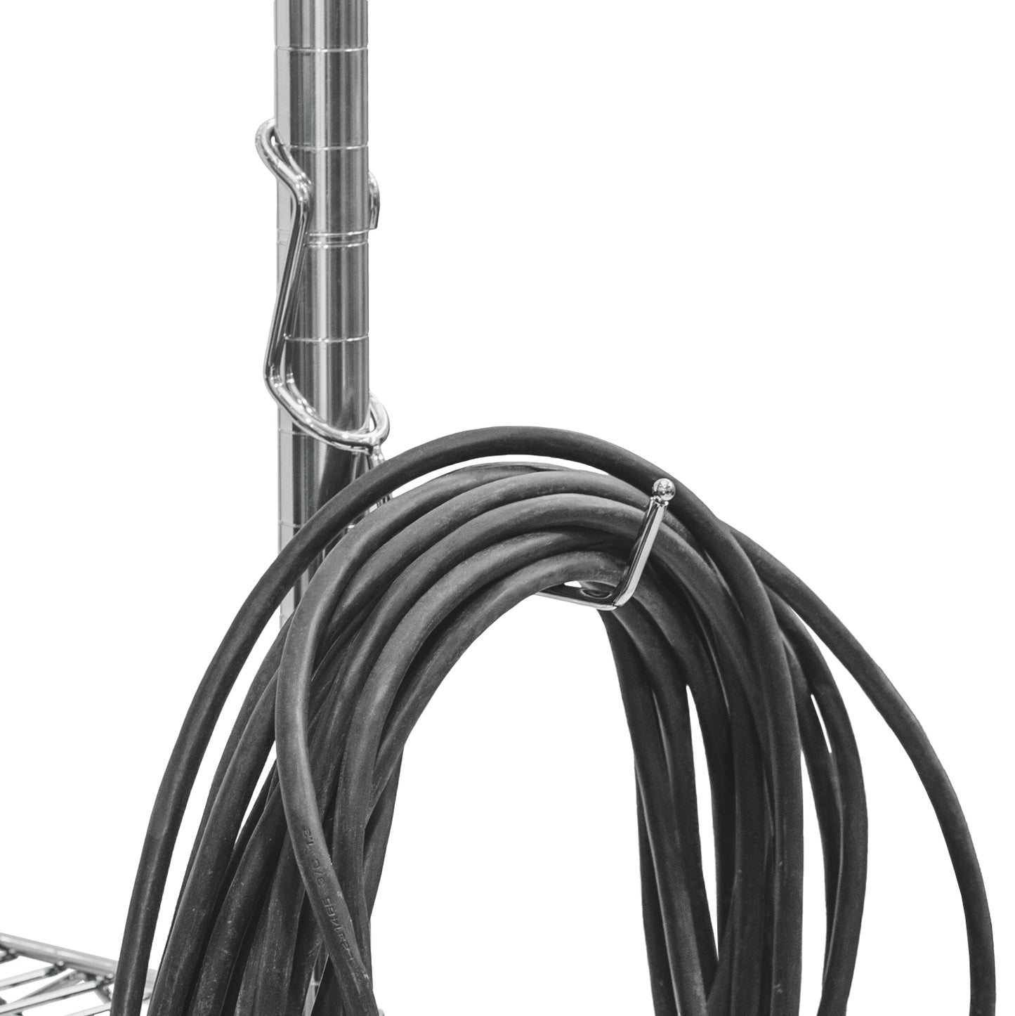 chrome utility hook accessory