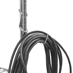 chrome utility hook accessory