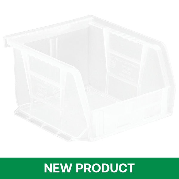 Crystal Clear Ultra Stacking and Hanging Bins