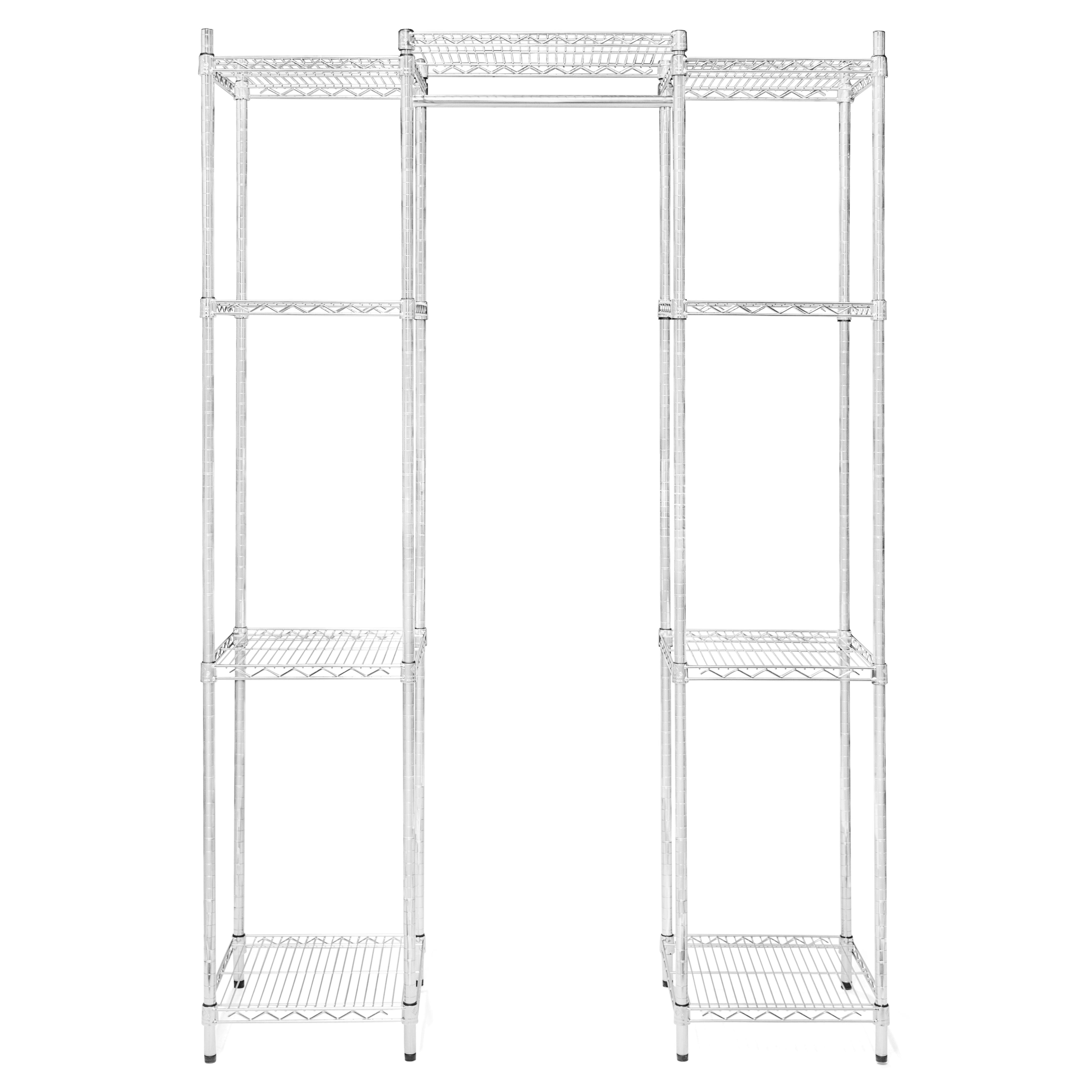 Closet Wire Shelving System - 18