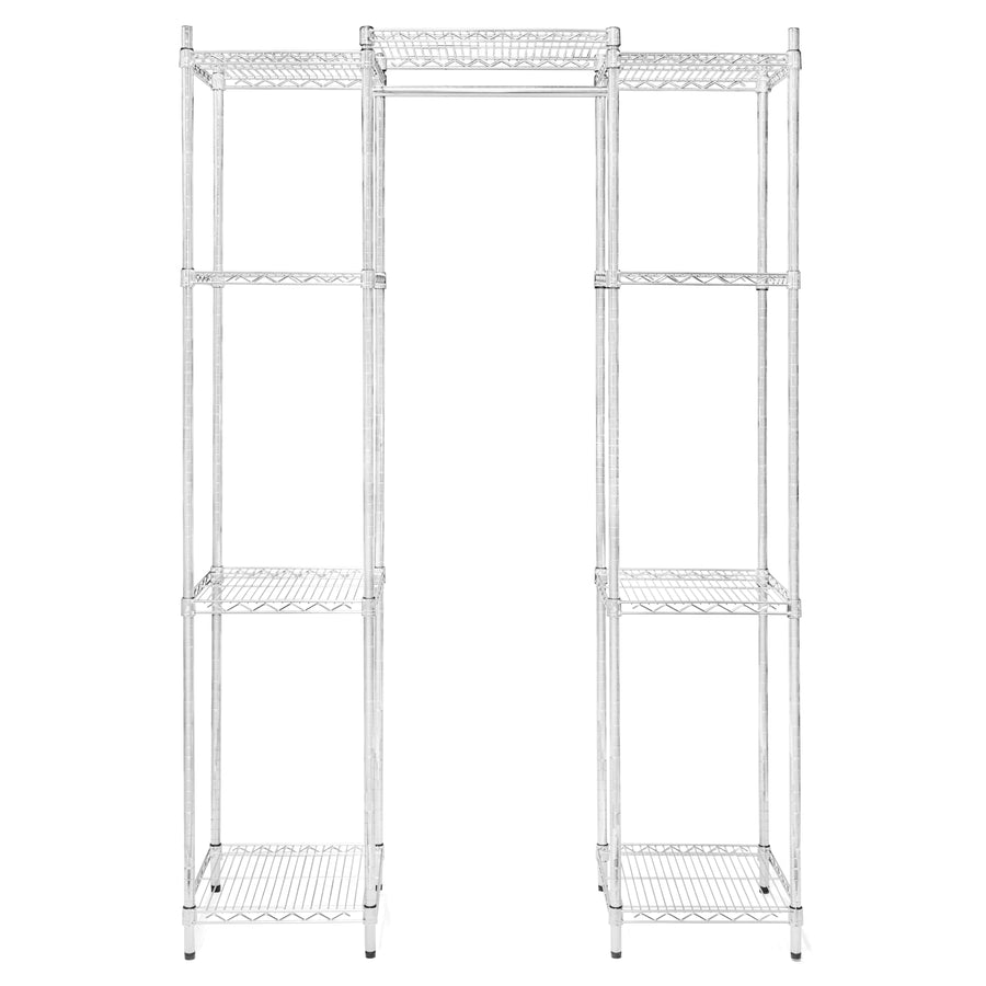 Closet Wire Shelving System 18