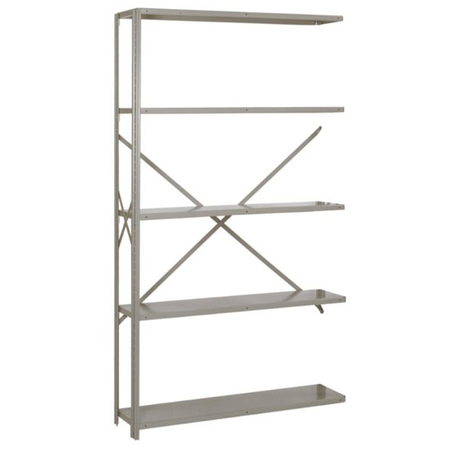 36"w x 84"h Lyon 8000 Series Open Steel Shelving - 22-Gauge, Medium-Duty