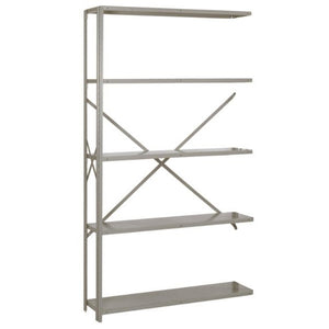 36"w x 84"h Lyon 8000 Series Open Steel Shelving - 22-Gauge, Medium-Duty