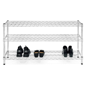 Extra-Long Shoe Rack – Shelving - Main Image
