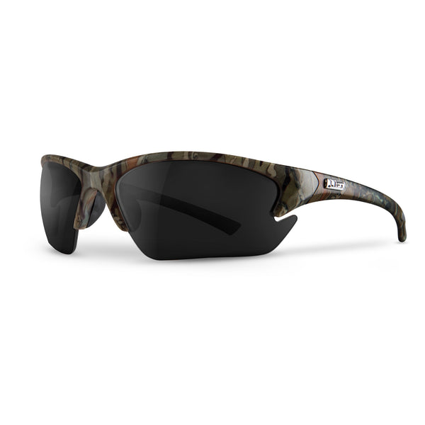 Lift Safety QUEST Safety Glasses - Camo (EQT-12CFST)