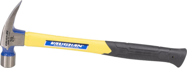 Vaughan 20 oz Smooth Face Fiberglass Rip Hammer, 16" Handle (10516)