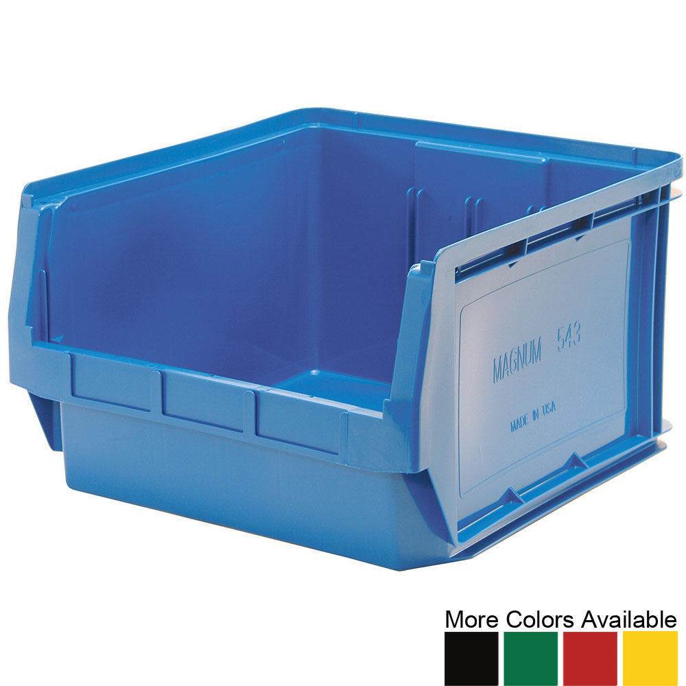 19-3/4"d x 18-3/8"w x 11-7/8"h Magnum Stacking Bins