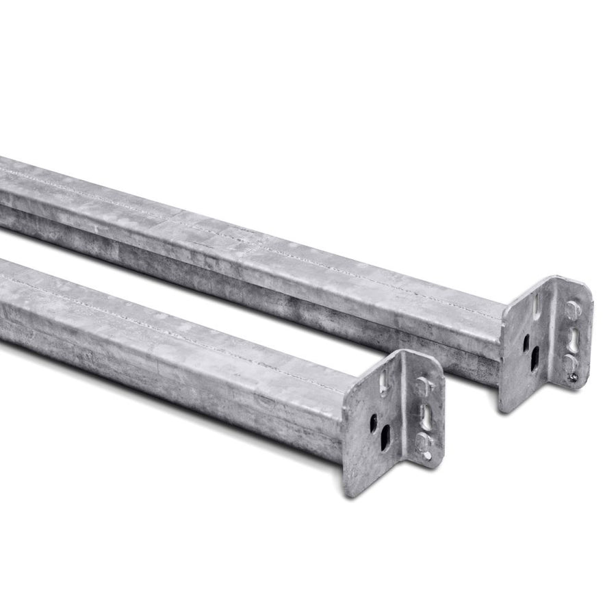 Teardrop Galvanized Pallet Rack Step Beams by Unirak – Shelving