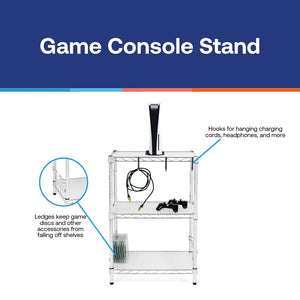 Game Console Stand