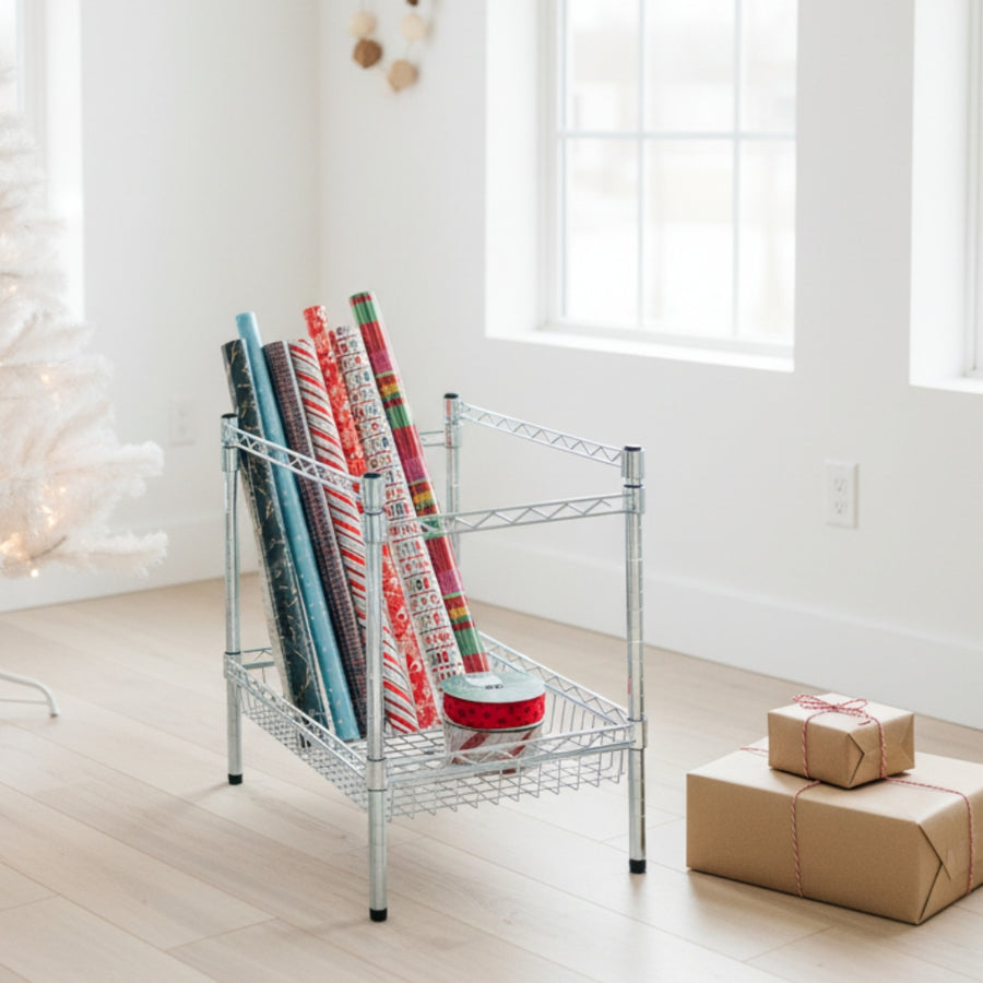 Wrapping Paper Stand